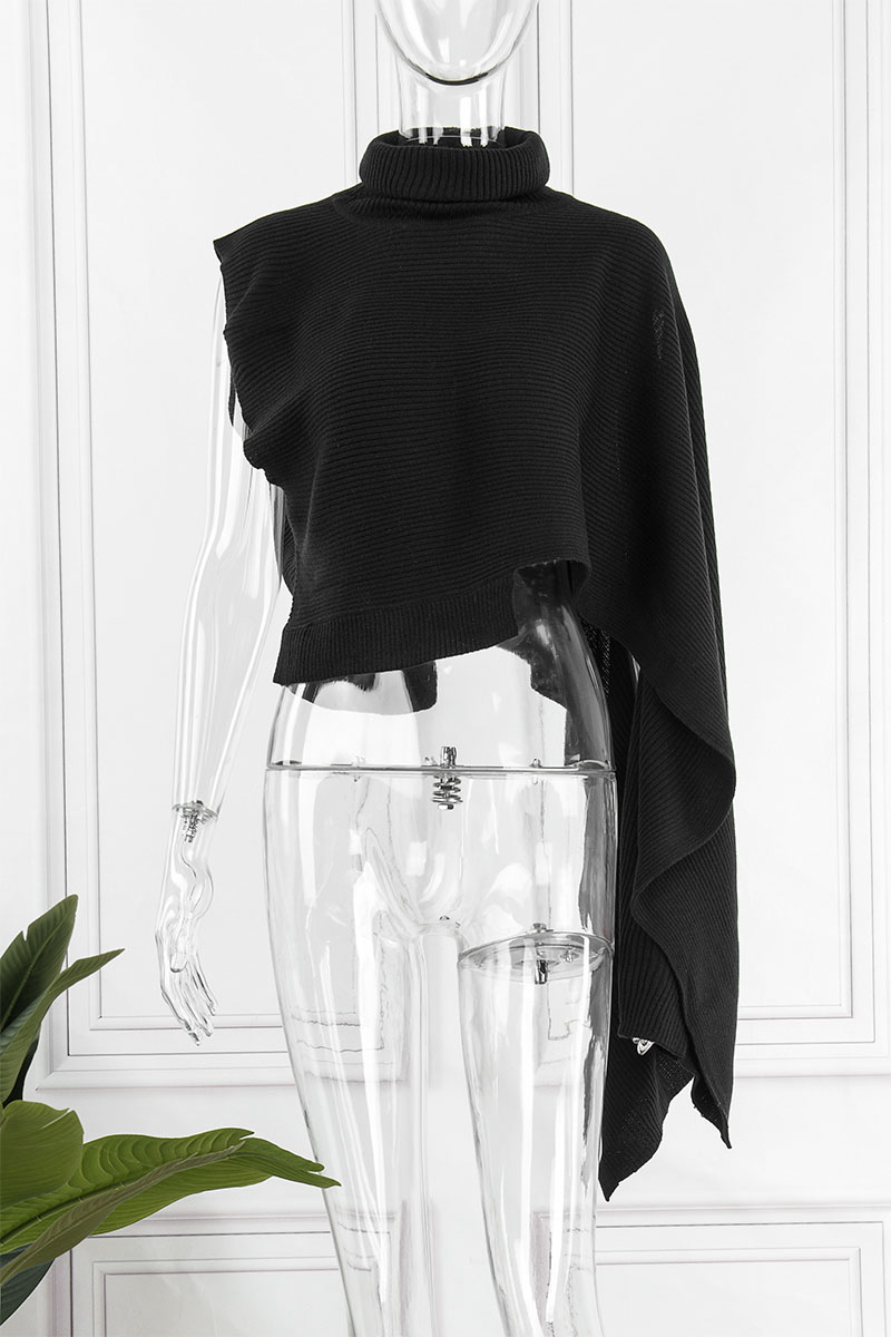 Street Solid Patchwork O Neck Mid Waist Tops
