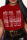 Red Casual Solid Patchwork Hot Drill O Neck T-Shirts