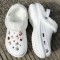 White Casual Patchwork Solid Color Round Keep Warm Comfortable Shoes