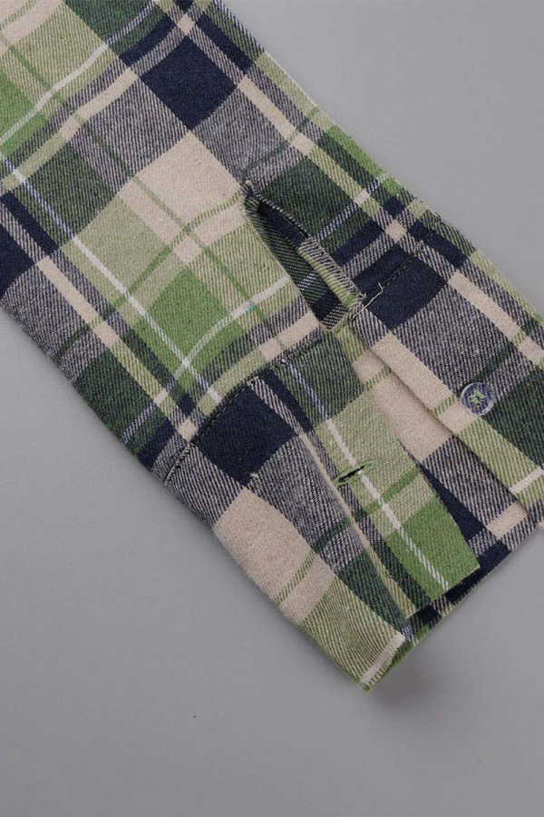 Elegant Plaid Patchwork Turndown Collar A Line Dresses