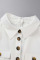Red Casual Elegant Solid Patchwork Buttons Fold With Belt Turndown Collar Straight Jumpsuits