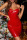 Red Sexy Solid Patchwork Backless Spaghetti Strap Sleeveless Dress Dresses