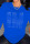 Blue Casual Solid Patchwork Hot Drill O Neck Tops