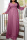 Purple Sexy Solid Patchwork V Neck Evening Dress Plus Size Dresses