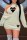 Green Sexy Casual Print Patchwork O Neck Long Sleeve Two Pieces