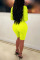 Brownness Sexy Solid Patchwork See-through Fold Zipper Square Collar Skinny Jumpsuits