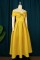 Green Sexy Formal Solid Patchwork With Bow Off the Shoulder Evening Dress Dresses