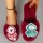 Burgundy Casual Living Patchwork Round Keep Warm Comfortable Shoes