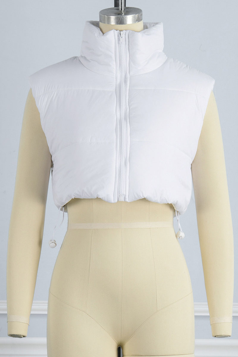 Women's Zipper Turtleneck Jacket main image 1