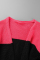 Yellow Plus Size Daily Striped Cardigan