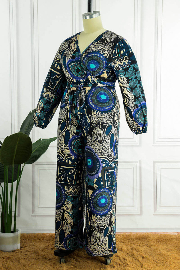 JUMPSUIT BLUE MAASAI
