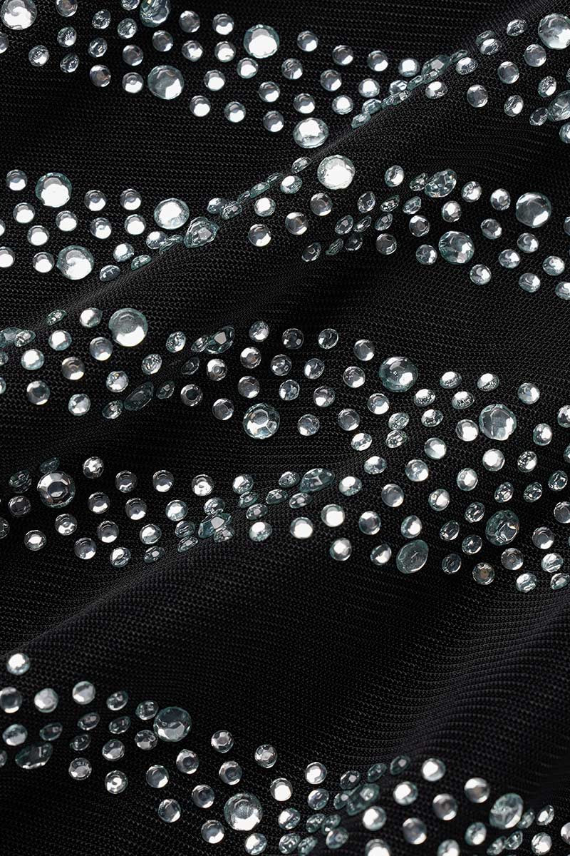 Iron chain sling hot drill corset vest