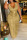 Gold Sexy Solid Patchwork Backless Fold Halter One Step Skirt Plus Size Dresses