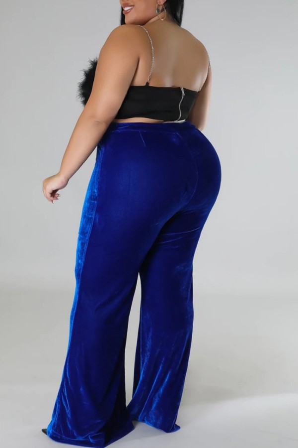 ROSE buttoned trousers sample