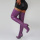 Dark Purple Casual Patchwork Solid Color Pointed Keep Warm Comfortable Shoes (Heel Height 4.72in)