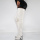 White Casual Patchwork Solid Color Pointed Keep Warm Comfortable Shoes (Heel Height 4.72in)