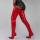Red Casual Patchwork Solid Color Pointed Keep Warm Comfortable Shoes (Heel Height 4.72in)