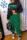 Green Street Print Patchwork O Neck Long Sleeve Two Pieces