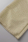 Champagne Elegant Solid Sequined With Belt O Neck Straight Jumpsuits
