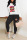Black And White Casual Street Print Patchwork O Neck Long Sleeve Two Pieces