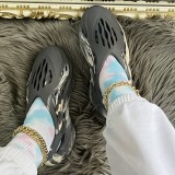 White Casual Hollowed Out Round Comfortable Shoes