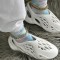 White Casual Hollowed Out Round Comfortable Shoes