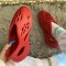 White Casual Hollowed Out Round Comfortable Shoes