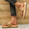 Black Casual Patchwork Solid Color Round Comfortable Shoes