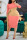 Pink Elegant Print Bandage Patchwork Fold Asymmetrical Collar One Step Skirt Dresses
