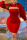 Red Sexy Solid Bandage Hollowed Out Patchwork Hooded Collar Pencil Skirt Dresses