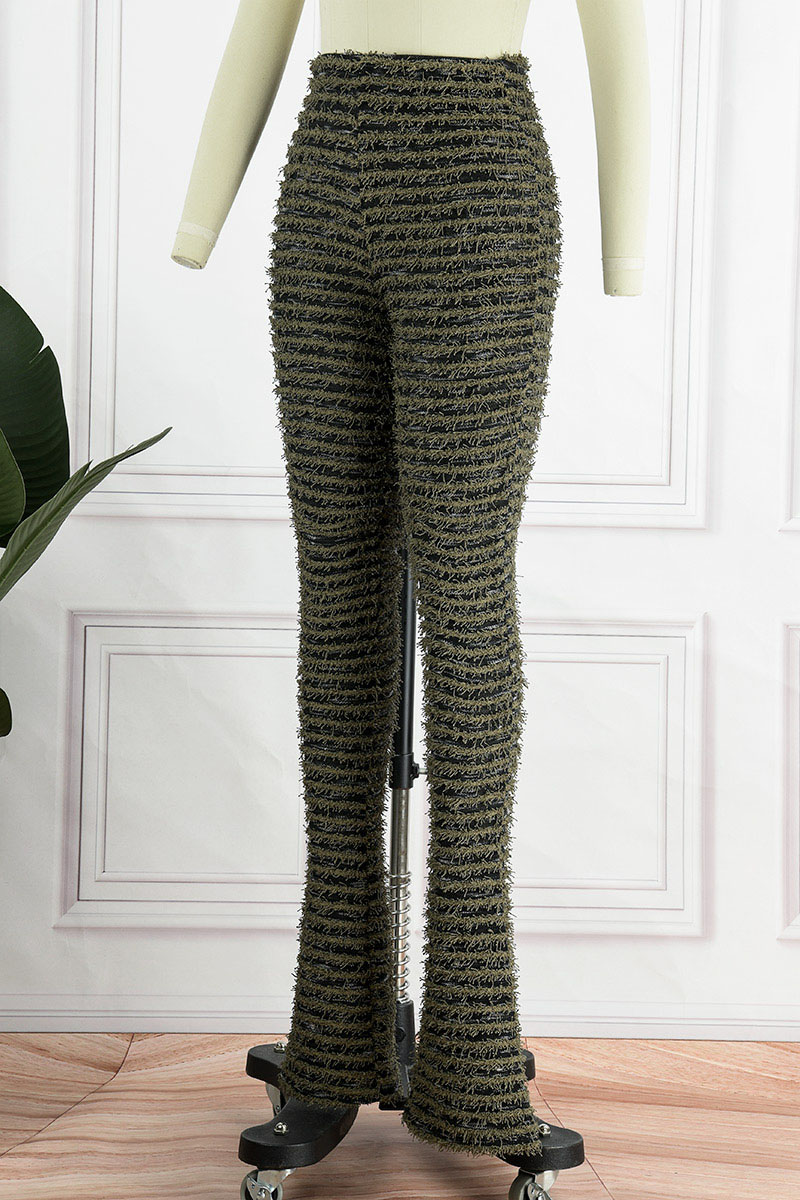 Street British Style Solid Asymmetrical Patchwork Bottoms main image 1
