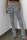 Black Street Solid Patchwork Skinny High Waist Pencil Patchwork Bottoms