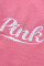 Wine Red Casual Letter Print Hooded Collar Long Sleeve Two Pieces