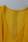 Burgundy Casual Solid Patchwork Draw String Fold V Neck One Step Skirt Dresses