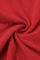 Red Elegant Solid Patchwork V Neck A Line Dresses