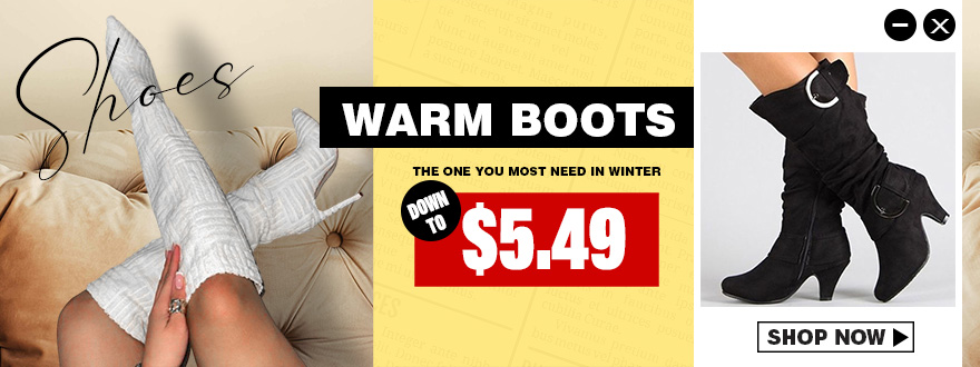 Boots for Women Wholesale, low to $5.49