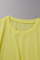 Light Green Casual Sportswear Solid Patchwork Fold O Neck Long Sleeve Two Pieces
