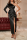 Black Formal Solid Flounce One Shoulder Irregular Dress Dresses