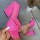 Rose Red Casual Patchwork Solid Color Square Out Door Wedges Shoes  (Heel Height 4.33in)