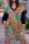 Black khaki Casual Print Patchwork V Neck Long Sleeve Dresses