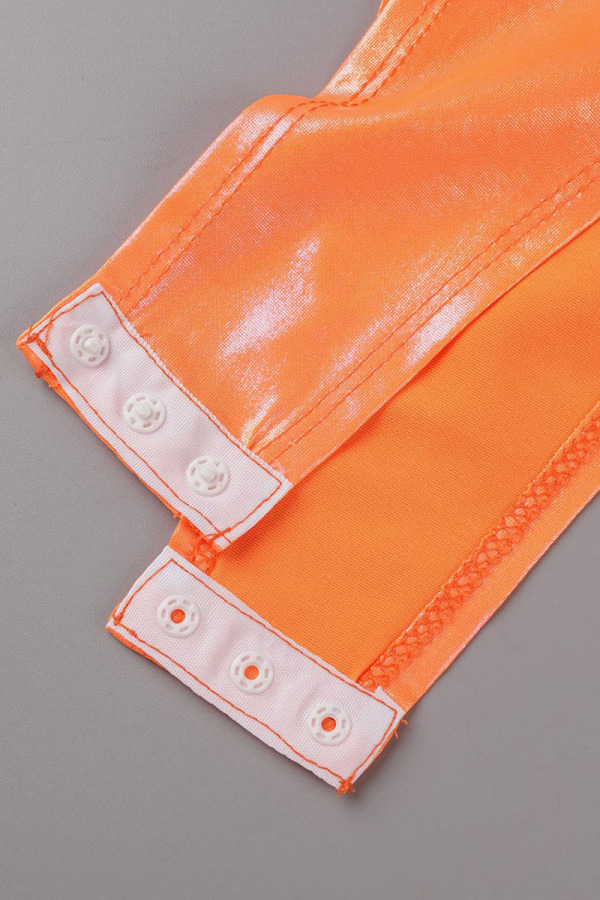 Sexy Street Solid Pocket Square Collar Sleeveless Two Pieces