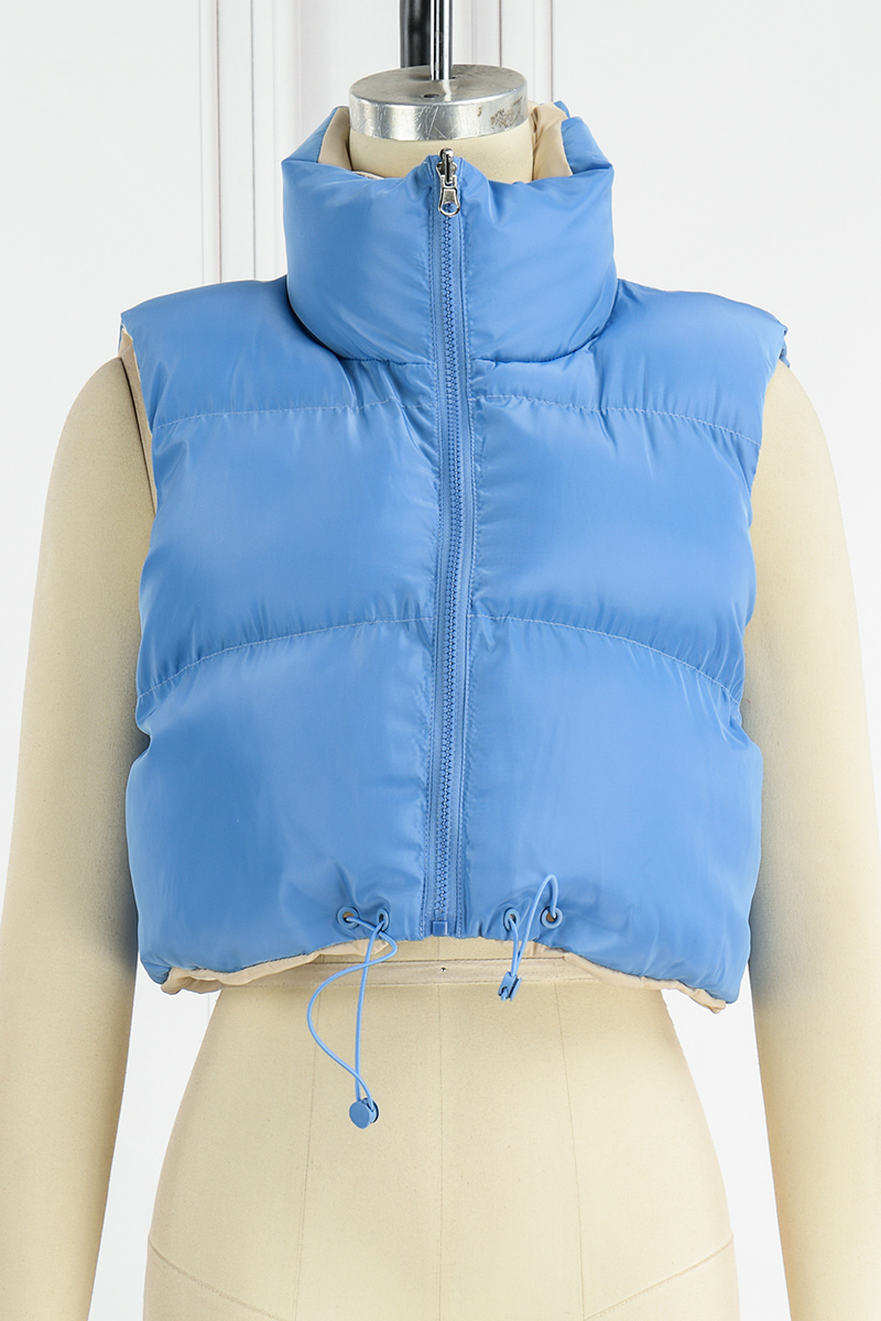 British Style Elegant Solid Buttons Mandarin Collar Outerwear