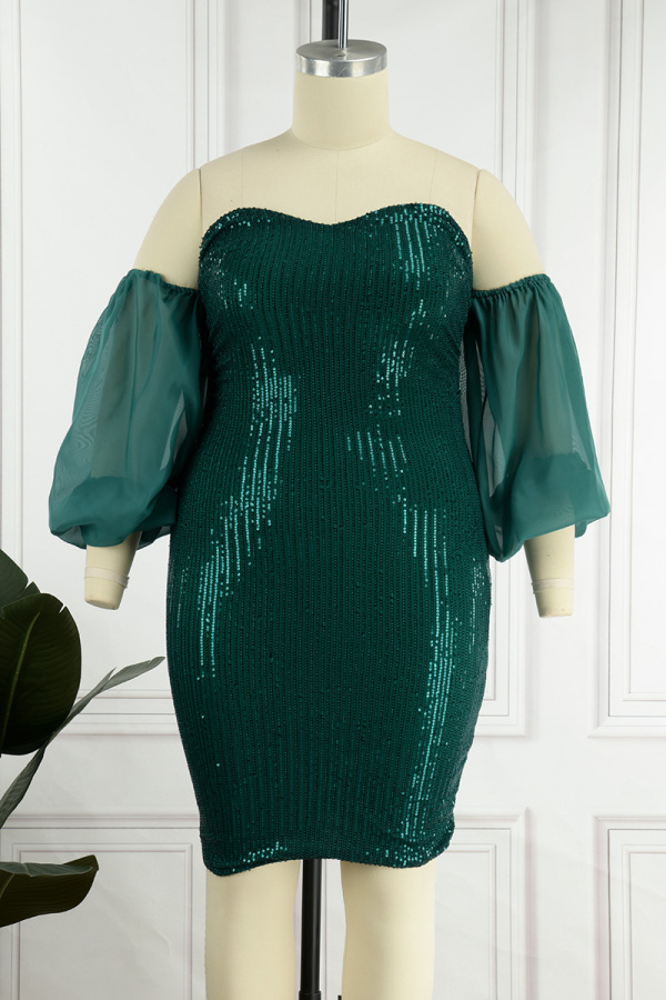 Sexy Champagne Dress S664 main image 1