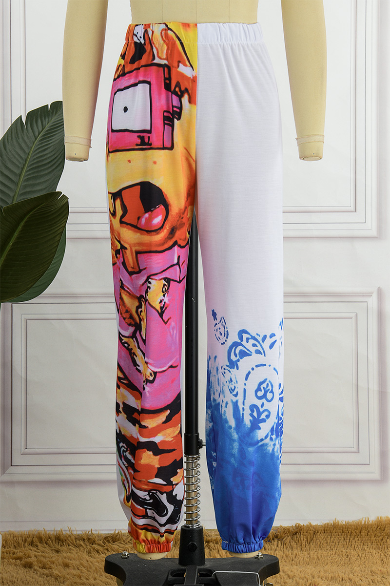 KIDS WATERFALL TROUSERS - MULTICOLOR - 25100050-1 main image 1