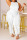 Plus Size White Sexy Solid Tassel Patchwork O Neck Two Pieces