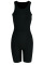 Apricot Casual Solid Patchwork O Neck Sleeveless Two Pieces