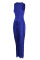 Plus Size White Sexy Solid Tassel Patchwork O Neck Two Pieces