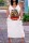 White Red Sexy Casual Print Backless Spaghetti Strap Long Dress Plus Size Dresses