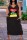 Black Red Sexy Casual Print Basic Spaghetti Strap Long Dress Plus Size Dresses