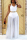 White Sexy Casual Solid Bandage Backless Without Belt Halter Straight Jumpsuits